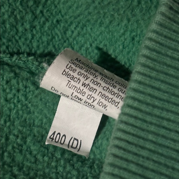 Vintage Chicago Blackhawks St. Patrick’s day Kelly green shamrock hoodie XXL - Picture 8 of 13